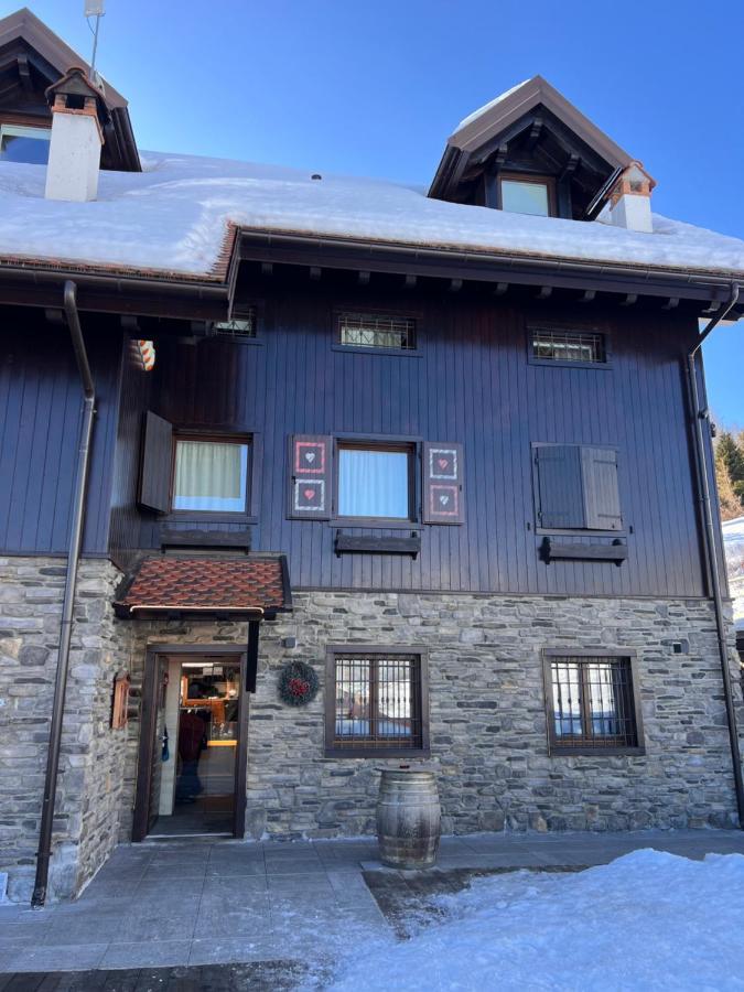 Apartamento Zoncolan Laugiane Sùtrio Exterior foto