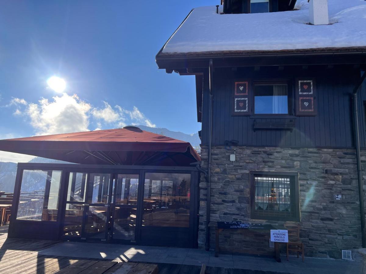 Apartamento Zoncolan Laugiane Sùtrio Exterior foto
